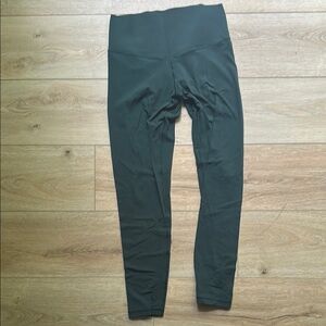Forrest green Aerie Real Me Xtra 7/8 leggings